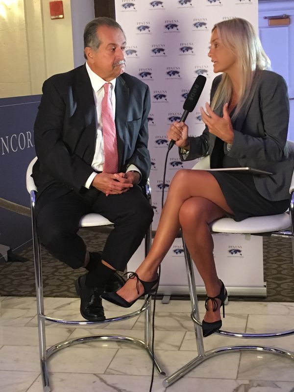 concordia summit 2019 andrew livers former chairman ceo dow chemical